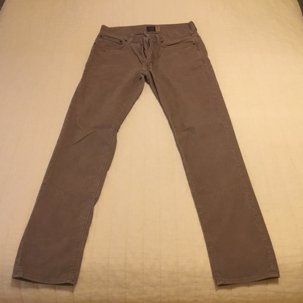J.Crew Corduroy Pants / W30 x L32